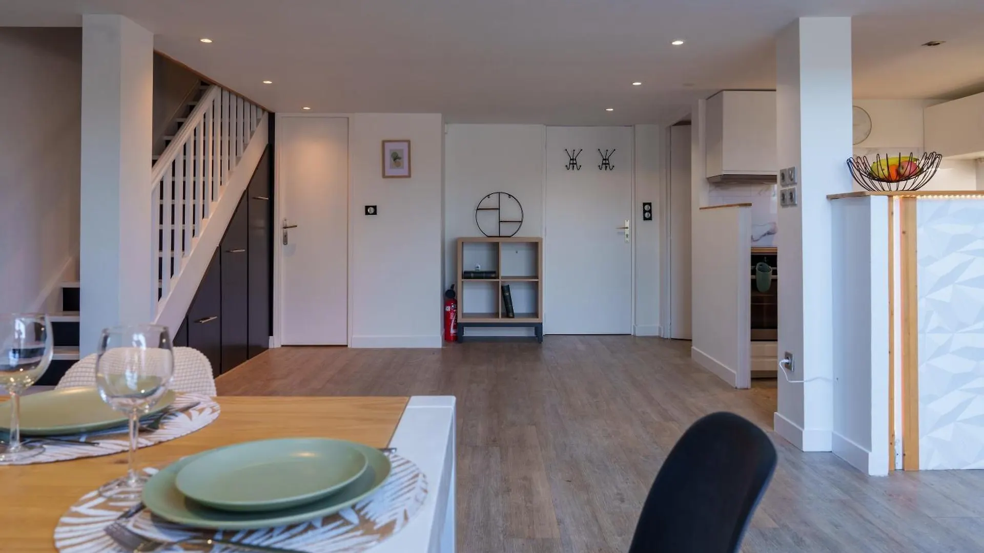 Le Loft D'Oc - Duplex 117M2 - 2 Chambres Et Jardin Launaguet