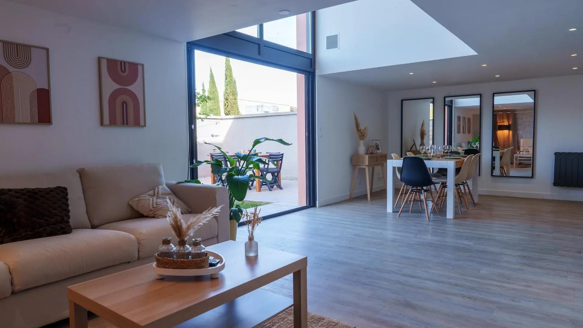 Le Loft D'Oc - Duplex 117M2 - 2 Chambres Et Jardin Launaguet Apartamento