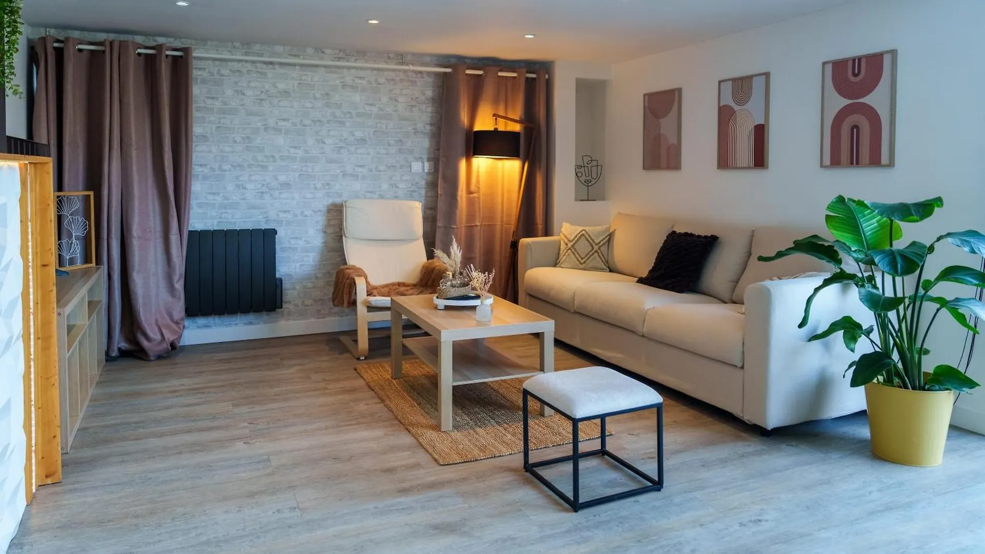 Le Loft D'Oc - Duplex 117M2 - 2 Chambres Et Jardin Launaguet