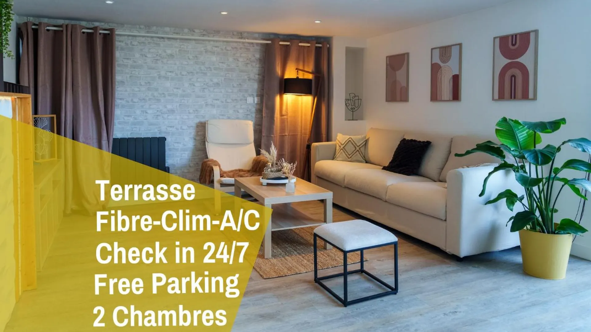 Le Loft D'Oc - Duplex 117M2 - 2 Chambres Et Jardin Launaguet