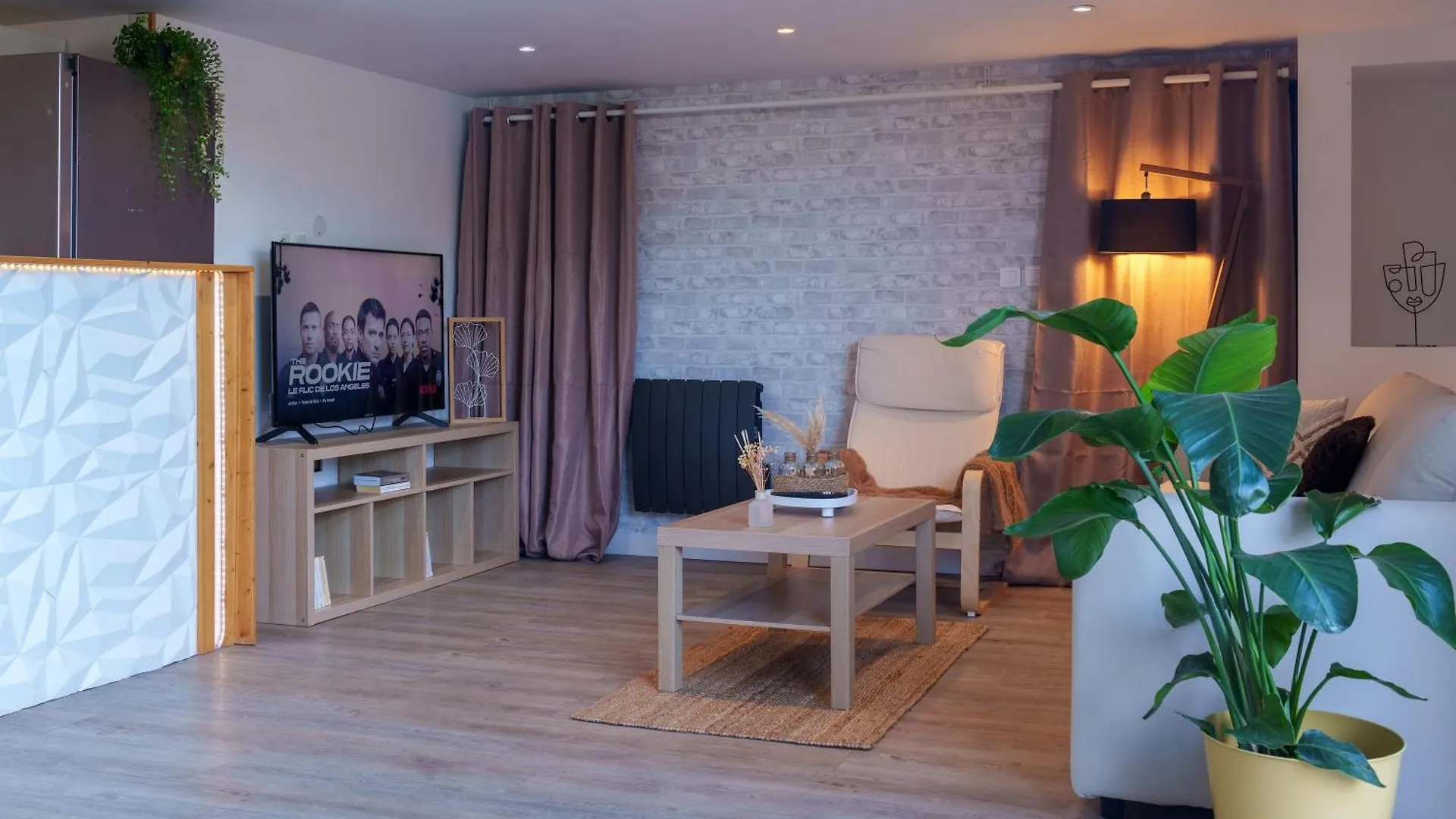 Apartamento Le Loft D'Oc - Duplex 117M2 - 2 Chambres Et Jardin Launaguet